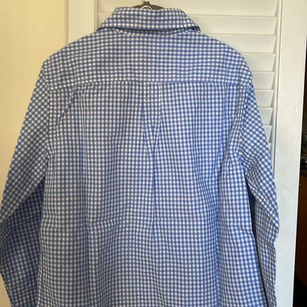 CREWCUTS GINGHAM SHIRT - Picture 7 of 8